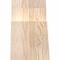Ekena Millwork Portland Smooth Timber Gable Bracket, Douglas Fir, 36"W x 9"H x 3 1/2"D x 5 1/2"F, 6/12 Pitch GBW036X09X0406POR00SDF - alternate 5